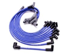 Ford Racing M-12259-c301 Small Block Ford 9mm Blue Ignition Wires With 45 Degre