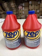ZEP Premium Carpet Shampoo 1-Gallon Each (2 PACK)