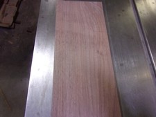 1 PC WALNUT CHARCUTERIE BOARD KILN DRIED LUMBER LOT 1130V 17"X 6 3/4"X 11/16"