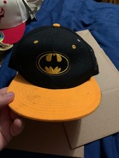 Batman Rost Hat- Snapback Baseball Cap- Size 7