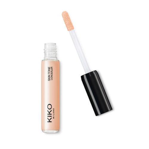 Kiko Hautfarbe Concealer Flüssigkeit Glättend Korrektor mit Natürlichen Finish 9 - Bild 4 von 19
