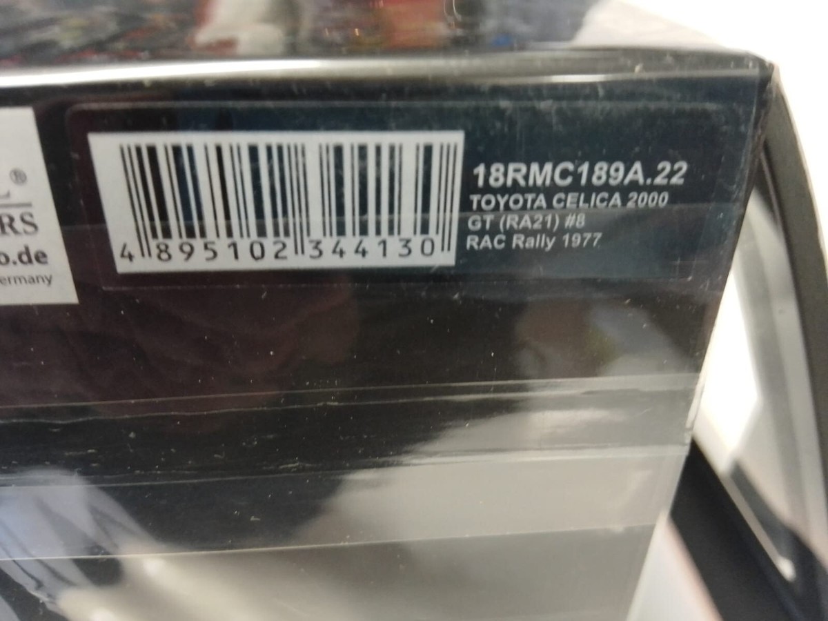 Ra40 Toyota Celica 2000 Gtv Aoshima Sr-03 1 20 Co Japan Un. Flickr 3BC