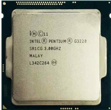 Lot of 6: Intel Pentium G3220 Dual Core CPU 3M Cache 3.00GHz 4th generation 