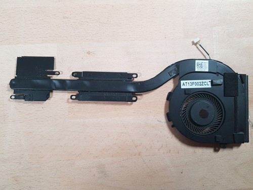 Kühler Heatsink Lüfter Fan AT13F002ZAL Dell Latitude E5450