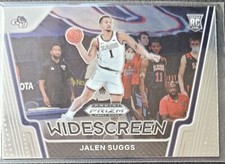 JALEN SUGGS RC 2021 Panini Prizm Draft Picks - Widescreen #3 Bulldogs