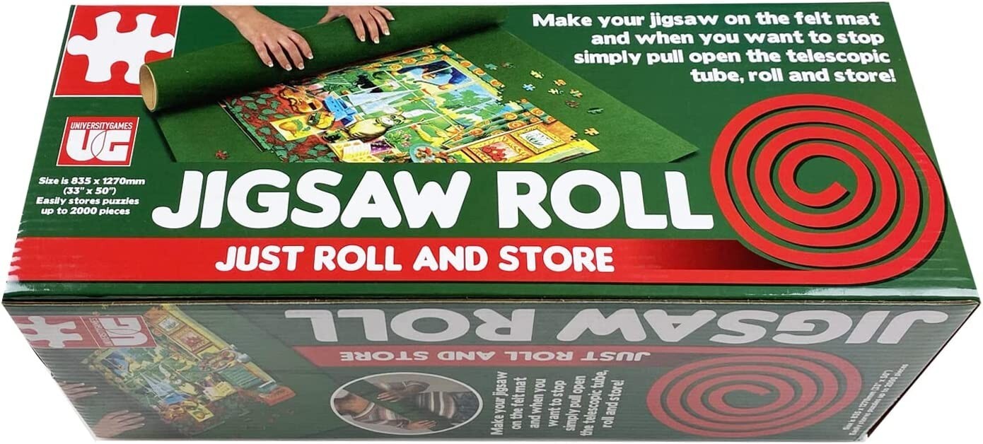 Jigsaw Puzzle Roll / Mat