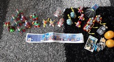 Ferrero Kinder &Uuml;berraschung 2003 Cypertop 23 Figuren  1x komplett Top