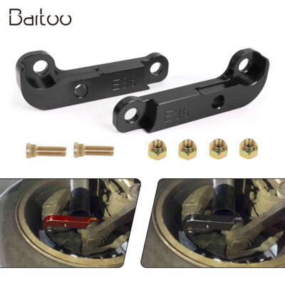 Aluminium Steering Lock Adapter for BMW E36 Increasing Turn Angle Drift Lock Kit