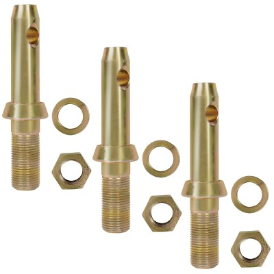 #ad 3PK Draw Pin Hitch Accessories S07020800 Cat 1 3 Point Hitch Parts for Tractor $22.93