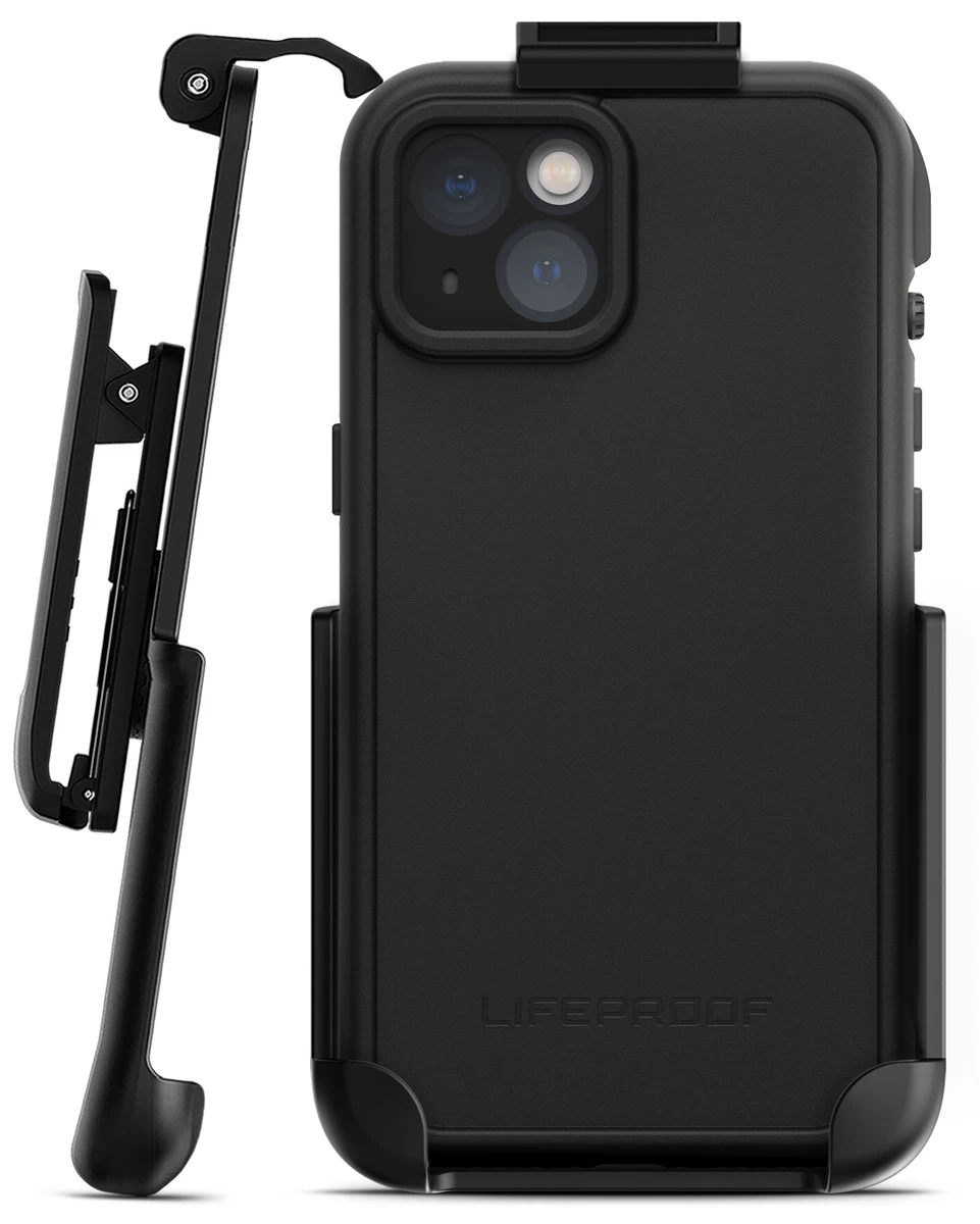 ENCASED Falcon Custodia Per IPhone 15 Con Protezione Schermo Integrata, Grado Militare Antiurto, Nera, Compatibile MagSafe