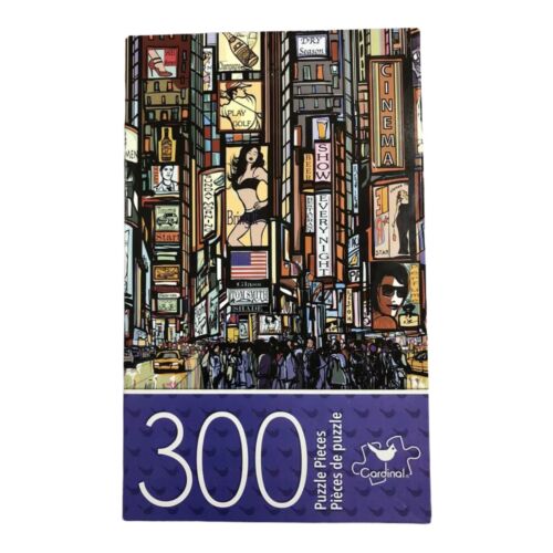 Cardinal Times Square Puzzle 300Pc New York City Jigsaw USA NYC America Landmark - Picture 1 of 8