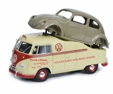  VW T1a Bus with Brezelkäfer body be 1:18 450016300