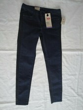 Levis Denim Legging Girls, Adjustable Waistband, Stretch Denim Size: 10 Reg