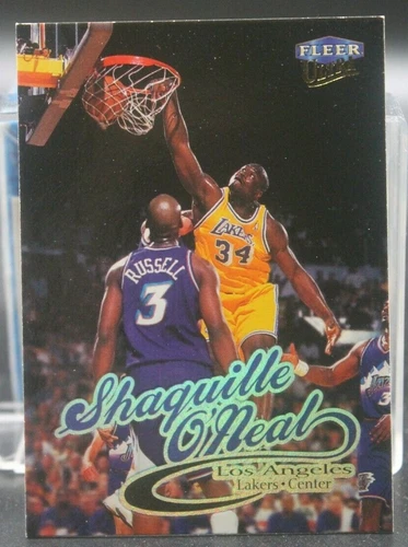 Shaquille O'Neal (Lakers/HOF) 1998-1999 Fleer Ultra #93
