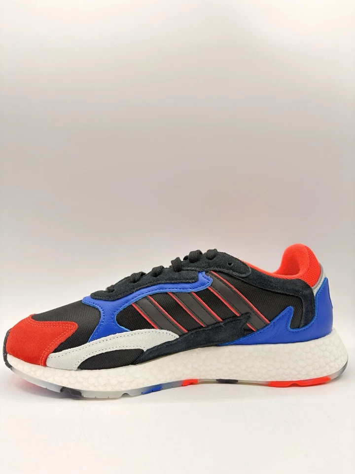 Adidas Men's Tresc Run Originals Multiple Sizes Solar Red Hi-Res Blue |EF2825| - Image 3 of 4