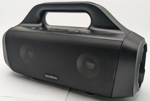 Soundcore Anker Motion Boom Portable Bluetooth Speaker with 24H Playtime - Black - Picture 2 of 14