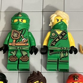 LEGO&reg; Minifigure Lloyd Jungle Knee Pads Tournament 70749 Ninjago G5 5