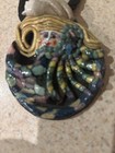 Jane Peiser Ceramic Pendant Signed by Artist — photo 1