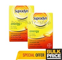 Bayer Supradyn Energy Coenzim Q10 NahrungsergäNzungsmittel Vitamine Mineralst...
