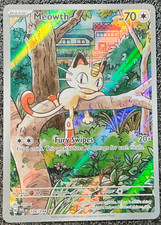 Meowth - 106/094 Holo - ME02: Phantasmal Flames (PFL) on eBay