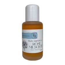 Huile végétale de ROSE MUSQUEE rosa rubiginosa BIO - 50ml - France-Herboristerie