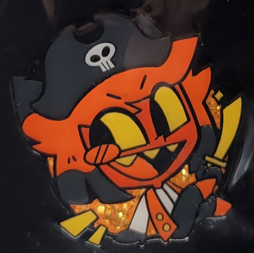 Hazbin Hotel Halloween Chibi Alastor Costume Limited Enamel Pin Vivziepop - Picture 18 of 23