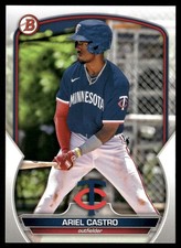 2023 Bowman Draft #BD-150 Ariel Castro