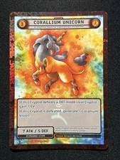 Cryptid Camp TCG Kickstarter Reverse Holo Corallium Unicorn 094/173 NM