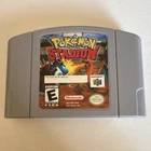 Nintendo Pokemon Stadium Nintendo 64 Battle Game Official Seal NTSC 1999