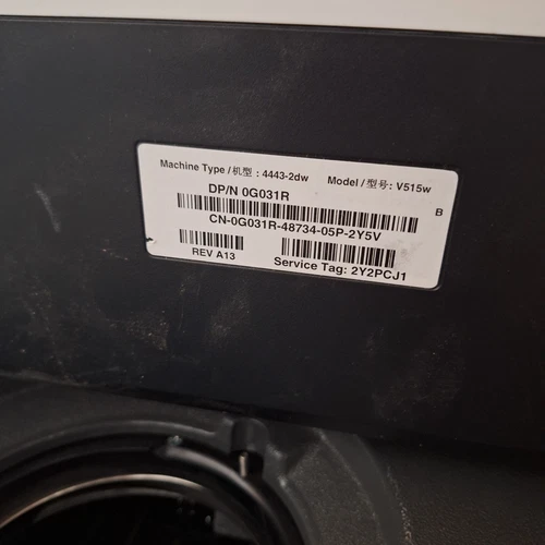 New Open Box Dell V515W All-In-One Wireless Inkjet Printer - Picture 7 of 7