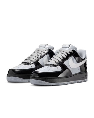 Nike Air Force 1 Low Syna Central Cee Black White Smoke Grey - Versandfertig  