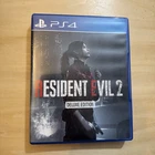 Resident Evil 2 Deluxe Edition PlayStation 4 (PS4) 2019 Nice
