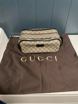 GUCCI ケース ベージュ ブラック GUCCI (グッチ) スーツケース ベージュ @ Π 293908・002123 G013154883