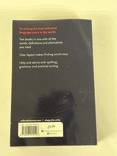 Collins English Dictionary & Thesaurus, New