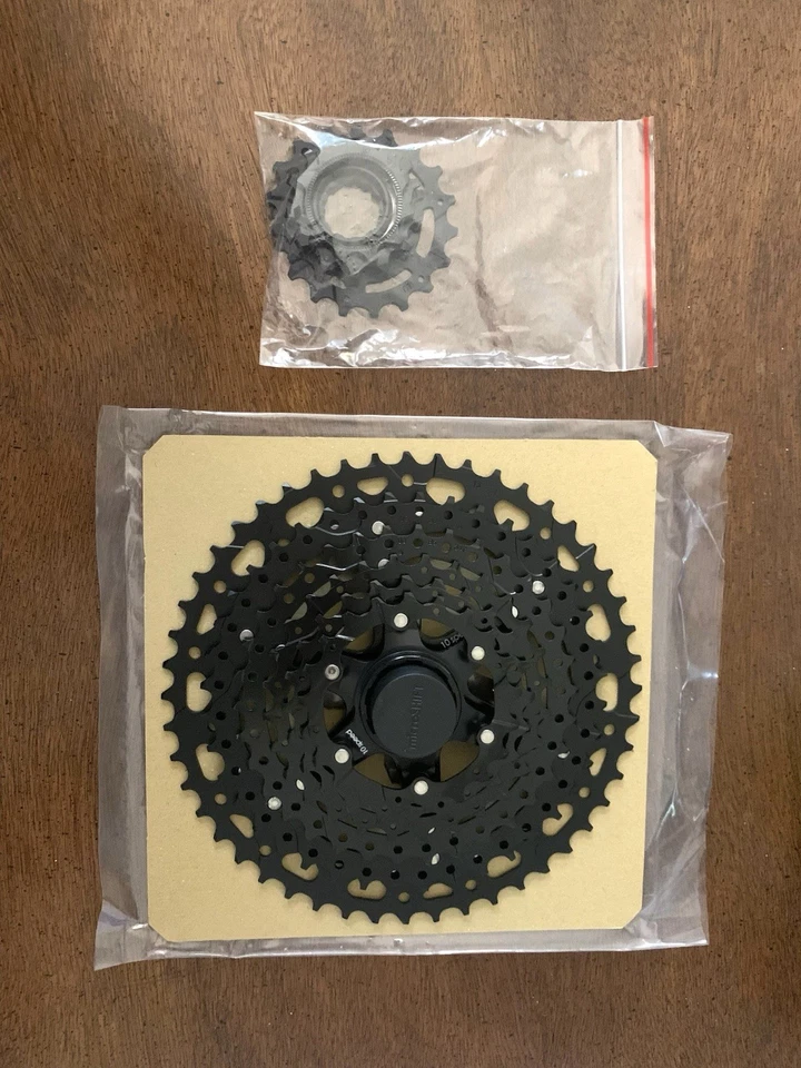 microSHIFT CS-G104 10-Speed 11-48t MTB Cassette NEW - Image 2 of 4