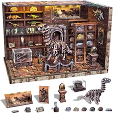 Book Nook Kit, DIY Miniature Dollhouse Booknook Kit for Adults and Teens, 3D Woo