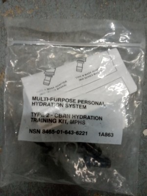 MULTI-PURPOSE PERSONAL HYDRATION SYSTEM TYPE 2 TRAINING KIT 8465-01-643-6221 