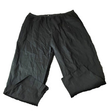 KingSize Pants Mens 4XL x38L Big Tall Black Cotton Chino Khaki Pull On LL USA