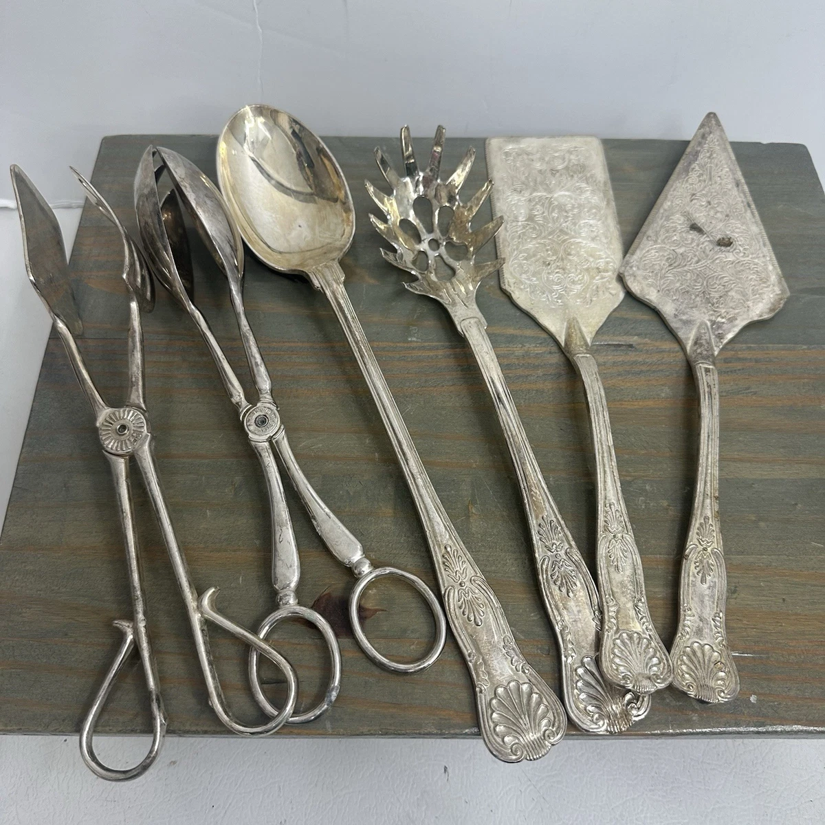 International Silver Cake/Pie Server Antique US Silver-Plated International Silver Cake/Pie Server Antique US Silver-Plated