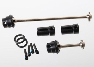 Traxxas Tuning Antriebswellen Stahl Center 7250R 1/16 Summit E-Revo Slash