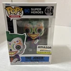 Funko Pop! Vinyl: DC Universe - Joker Glows GITD Exclusive #414 W/ Protector