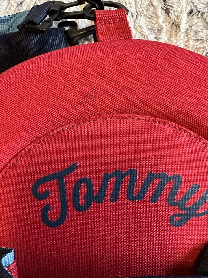 Tommy Bahama Clamshell Expandable Duffel Bag Packable Luxury Travel 20x12 - Image 3 of 4