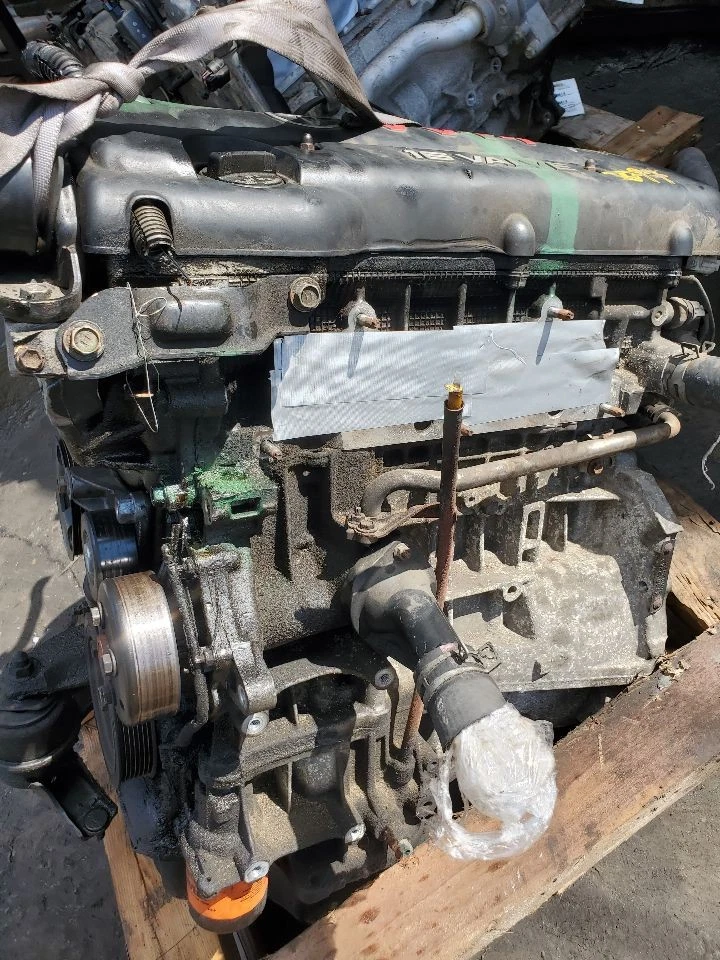 Used Engine Complete Assembly fits: 2002 Toyota Camry 2.4L VIN E 5th digit 2AZFE Foto 2 de 4
