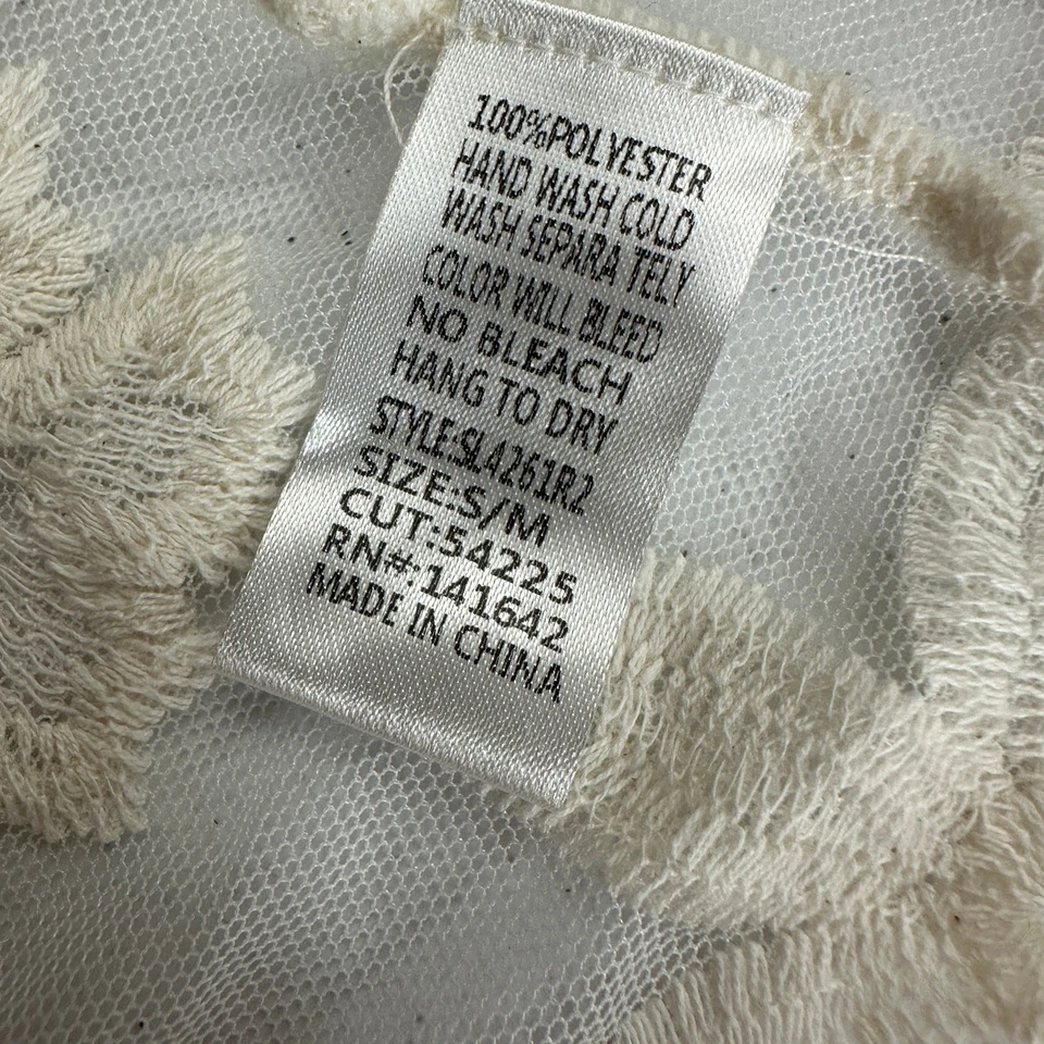 Cárdigan kimono She And Sky para mujer S/M bordado boho festival plumero Foto 4 de 4