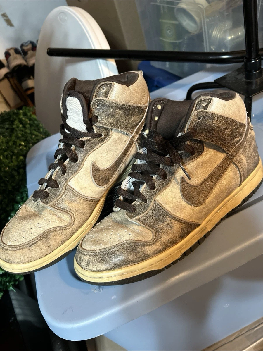 スニーカー NIKE DUNK HIGH DIRTY PACK Nike Dunk High Grunge Dirty Pack | eBay