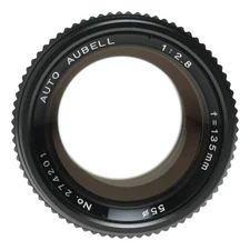 Auto Aubell 135mm f/2.8 Prime Lens Made in Japan