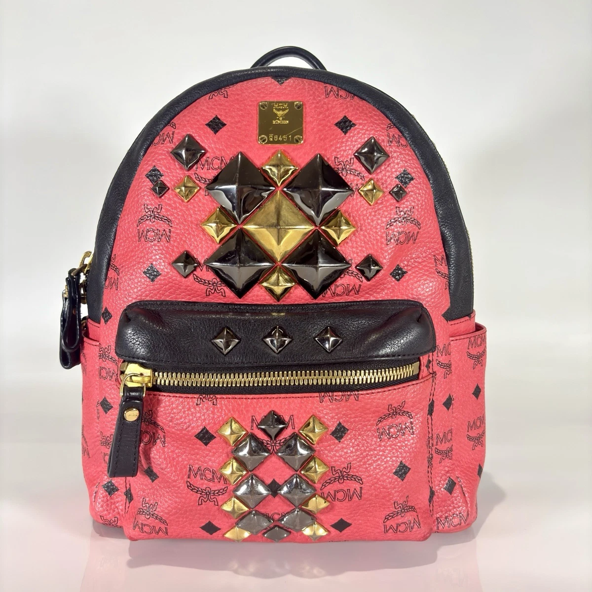 MCM バックパック ピンクバッグ & ハンドバッグ 女性用 | eBay