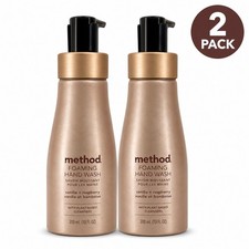 Method Foaming Hand Wash Vanilla + Raspberry ...