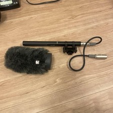 AZDEN SGM-250 Shotgun Microphone Made in Japan