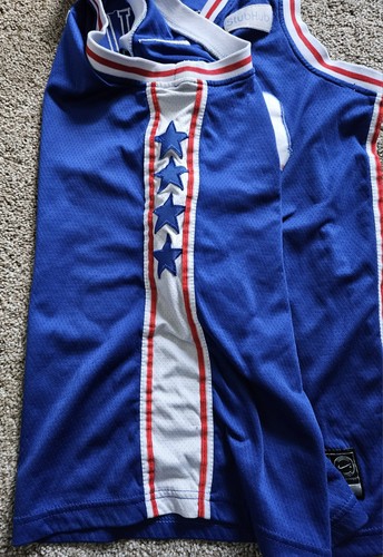 Philadelphia 76ers JJ Redick Icon Swingman Nike Stub Hub NBA Jersey Size 44 (M) - Picture 10 of 12